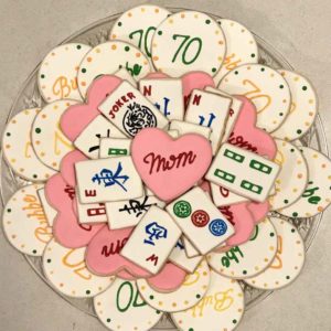 Mahjong 70 heart tiles mom copy